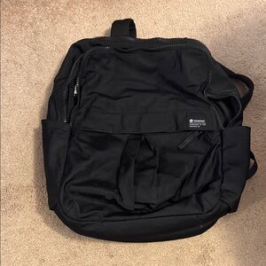 LULULEMON BLACK BACKPACK